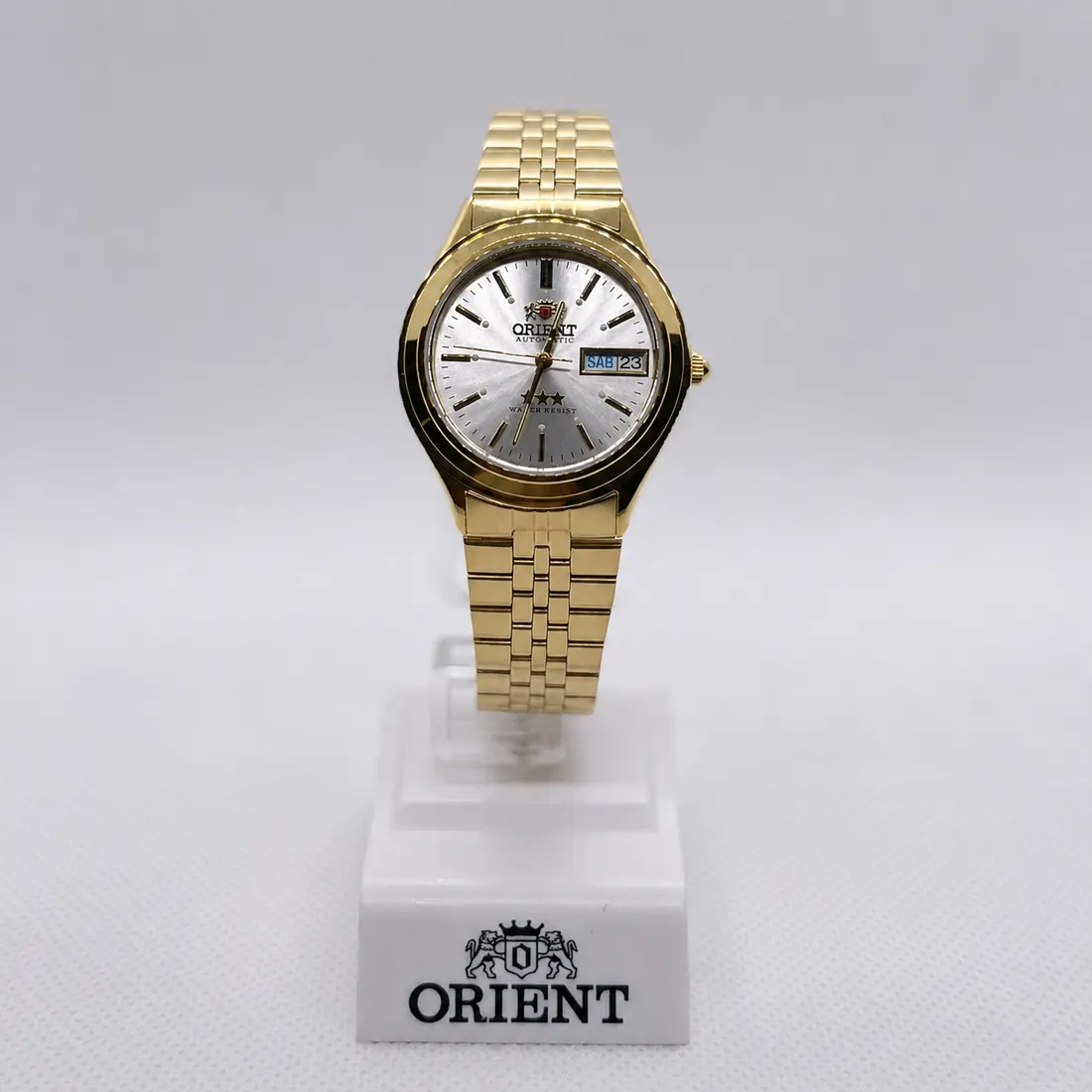 Orient — automático dourado — foto 1 de 1